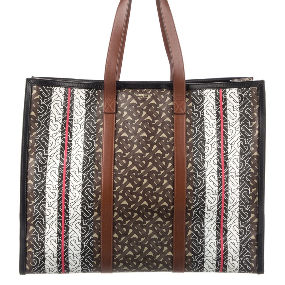 Burberry TB Monogram Tote